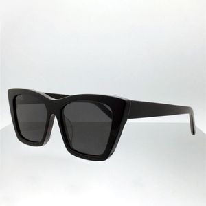 276 Mica lunettes de soleil designer populaire femmes mode rétro forme d'oeil de chat lunettes de cadre été loisirs style sauvage protection UV400 ma300K