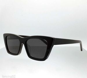 276 Mica lunettes de soleil designer populaire femmes mode rétro lunettes de cadre en forme d'oeil de chat Loisirs d'été style sauvage Protection livrée avec étui