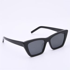 Vrouwen Zomer Zonnebril Voor Mannen Vrouwen 276 Cat Eye Stijl Anti-Ultraviolet Retro Plaat Full Frame Brillen Willekeurige doos