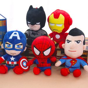 27 cm anime pluche speelgoed spider pop zacht gevulde kapitein filmpoppen kerstcadeau voor kinderen