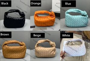 27cm Designer Nieuwste Chain Pouch Gehaakte handtas De schoudertas Hele tas Echt leer Luxe Dames Cloud Tote Hoge kwaliteit