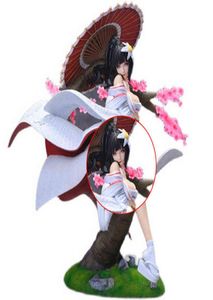 27cm Hinata Hyuga Anime Figure Kimono Hanayome Shiromuku GK Statue PVC Action Figure Hinata Hyuga Figurine Model Doll Toys AA220317093465