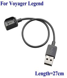 Magnetische oplader van 27 cm voor Plantronics Voyager Legend Headset Vervanging USB-oplaadkabel Data Sync Transfer Cord Charge Adapter9081264