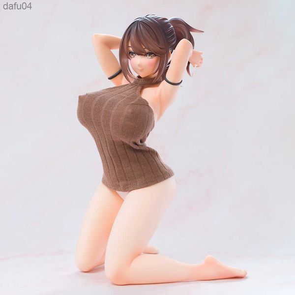 27 cm natif Hinano PVC mignon Sexy fille jouets vêtements réels Anime figurine Hentai à collectionner modèle adulte jouet poupée amis cadeau L230522