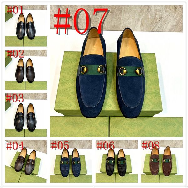 27Model Zapatos de vestir de diseñador de lujo Zapatos de vestir de cuero genuino para hombres Oxfords con punta de ala italiana Hebilla de correa de monje Brogue Zapatos formales de boda de negocios para hombres