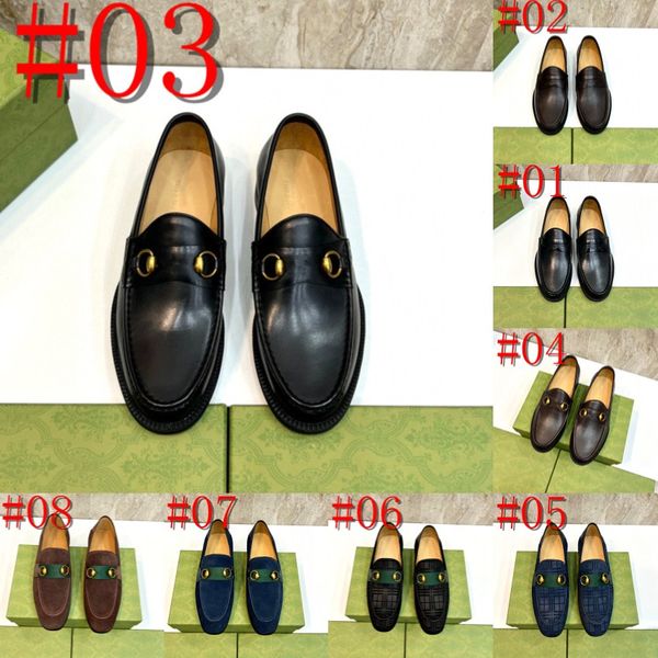 Oxford – chaussures habillées de luxe pour hommes, 27 modèles, Style formel de fête, Original, de styliste d'affaires, à carreaux, faites à la main, en cuir véritable