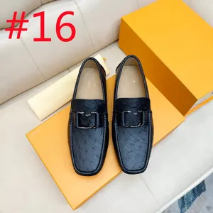 27Model Lente Nieuwe Suede Casual Designer Mannen Schoenen Mode Slip op Luxe Loafers Mannelijke Lederen Comfortabele Platte Schoenen Mocassins Klassieke Rijden Schoenen