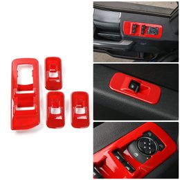 Kit d’outils pour habillage de décoration intérieure de voiture rouge, 27 pièces, accessoires pour Ford F150337I