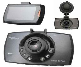 27quot LCD voiture DVR caméra avant Full HD 1080P Dash Cam caméra Vision nocturne véhicule enregistreur de date de voyage tachygraphe Mini 500M6068218097