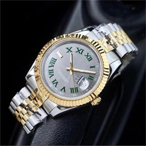 28/31 904L avec mouvement automatique 36/41 mm Quartz en acier Bigseller_watch Montre en acier inoxydable - Dames pour hommes Mécanique Toutes machines Iamp à eau