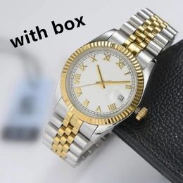 28/31MM modehorloge roestvrij dameshorloges volwassen heren automatisch 126234 montre luxe delicaat 36/41MM datejust designer horloges mechanisch xb03 B4