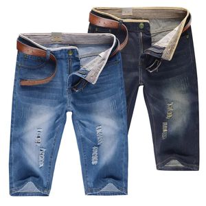 28-40 Été pour hommes et pantalons de jean perforés personnalisés