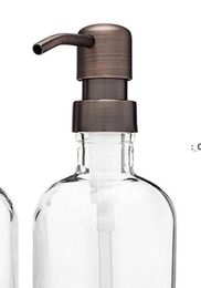 28/400 SOAP Dispenser Black Copper Messing Brons Rust Proof 304 Rvs Vloeibare Pomp voor Keuken Badkamer Jar Niet inbegrepen RRE10467