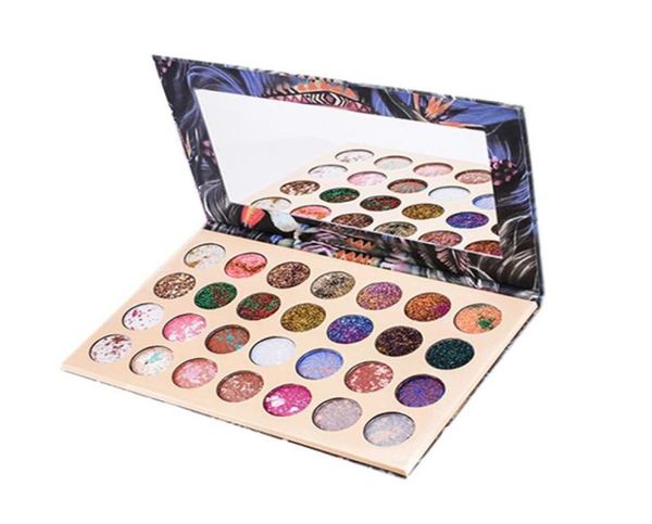 28 couleurs de maquillage professionnel Palette Pallete Sets Women Beauty Beauty Cosmetics Kits Glitter Feed Shadow Making Up Palette Box 16071102