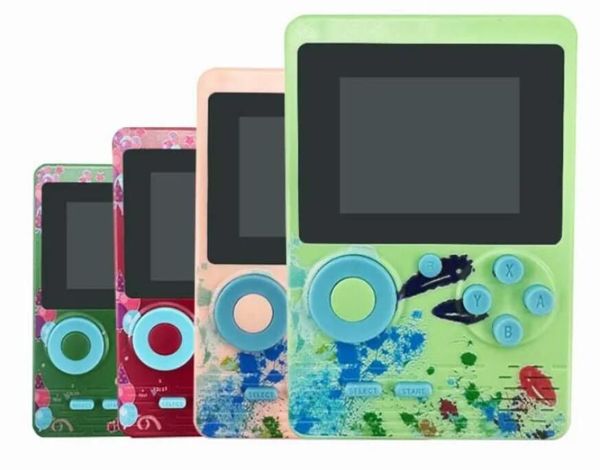 28 pouces 400 en 1 Mini console de jeu rétro de poche portable pour Gameboy simple double console de jeu vidéo TV portable Ccjme