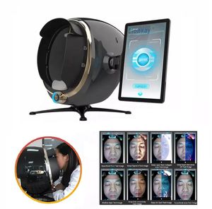28 millions de pixels HD Analyseur de peau 3D UV Facial Magic AI Mirror Système d'analyse de peau Portable Machine d'analyse de scanner de peau de visage