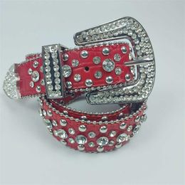 28% de réduction sur la scène de strass de styliste, accessoires de style diamant Shinpunk pour femmes, ceinture large