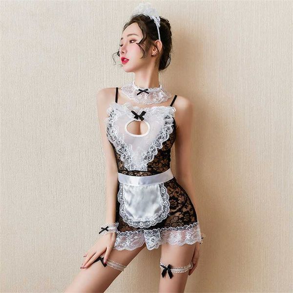 28% OFF Ribbon Factory Store Dress Japanese Sexy Maid Uniform Underwear