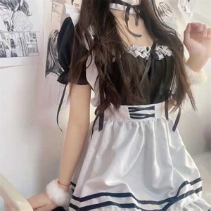 28% OFF Ribbon Factory Store Kos School Costume Maid Yuan porte des étudiants sexy et magnifiques Lolita Courtyard tous les jours, purs à primitifs