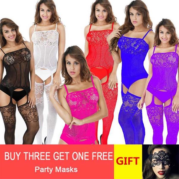 28% OFF Ribbon Factory Store Femmes en ligne fitness femmes jambe nue costume de corps coloré sous-vêtements grande taille sexy et