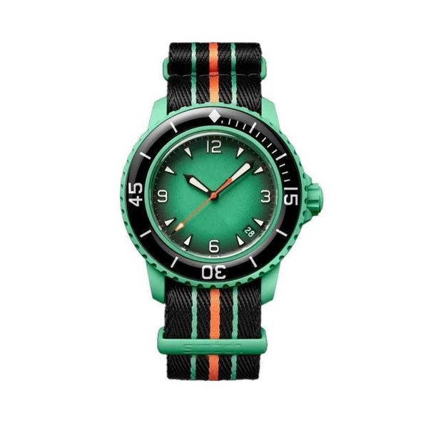 28% de descuento en reloj Reloj ARCTIC PACIFIC ATLANTIC INDIAN ANTARCTIC cuarzo Mecánico Correa NATO para hombre