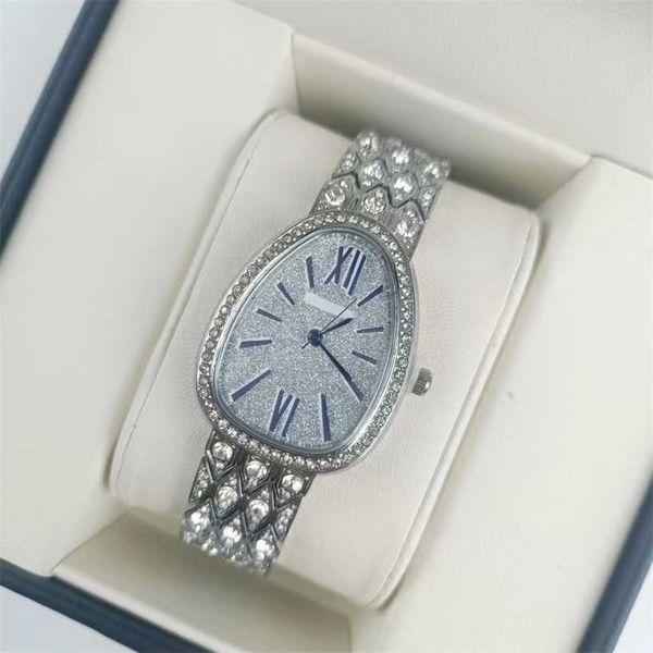 28% OFF montre Montre de luxe dame Bracelet femmes or serpent Top pour dames Noël Saint Valentin Fête des Mères Cadeau moissanite reloj de lujo