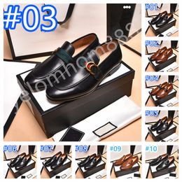 28 Style NewLuxury Marque Hommes Oxford Chaussures Designer Bureau Mariage Chaussures Formelles Blanc Noir Marron Polissage À La Main À Lacets Bout Pointu Chaussures En Cuir Hommes