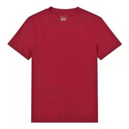 Groothandel 2016 Zomer Nieuwe PoloS Shirts Europese en Amerikaanse heren Korte mouwen Casual Colorblock Katoen groot formaat geborduurde mode T-shirts S-2XL