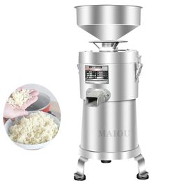2800R / min Commerciële Slakken Scheiden Sojabonen Melk Tofu Maker Machine Huishoudelijke Sojabonen Mill Refiner Slaap Slurry Separation 30kg / H