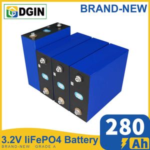 280AH 271AH LIFEPO4 Batterij 3.2V 1/4PCS Oplaadbare batterij voor 12V 24V elektrische auto EV RV Solar Energy Boat Golf Cart Forklift