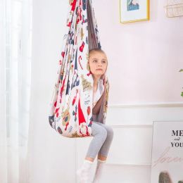 280x150cm sensorische swing 360 ° zwenk Hange hangmat indoor buiten swing voor kinderen hangende pod stoel zintuiglijke stoornissen kinderen speelgoed