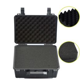 280x240x130mm Toolbox Veiligheid Beveiliging Box Organizer Hardware Opslag Tool Case Impactbestendige apparatuur Instrument Box