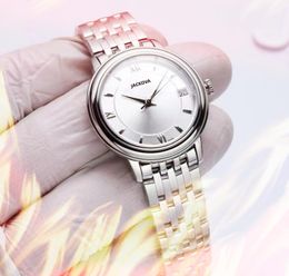 2813 movimiento reloj automático para mujer vestido de 30 mm Acero inoxidable 904L completo Zafiro impermeable Luminoso Esfera pequeña Relojes de pulsera clásicos Regalos montre de luxe