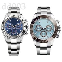 2813 ZDR uurwerk horloge ew fabriek luxe horloges hoge kwaliteit lichtgevend zakelijk relogio masculino vakantiegeschenk 4130 perfect horloge zakelijk cosmograph SB016 C23