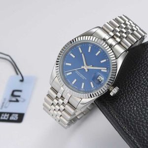 2813 ZDR-TOP KWALITEIT BEWEGING MENS AUTOMATIC GOUDSCHACHT JURK roestvrij staal saffier Lumineuze paren stijl klassieke polshorloges Montre de