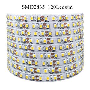2835 LED Light Strip 12 V 600LEDS 1200LEDS LED-tape Lamptouw Blauw / Rood / Groen / Wit / Warm Wit Kamer Decoratie TV-achtergrondverlichting
