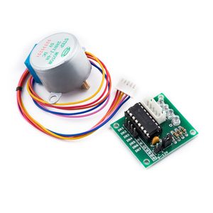 28BYJ-48 5V 4 phases moteur pas à pas de vitesse DC + carte de pilote ULN2003 pour kit de bricolage Arduino