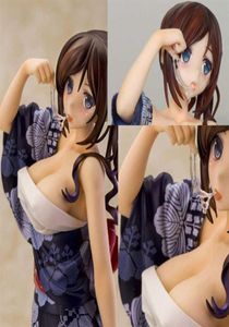 28cm Alphamax Skytube Sexy Girl Anime Satsuki Amamiya Illustration par Kurehito Misaki PVC Figures Anime Figure Toys Y0705315087289
