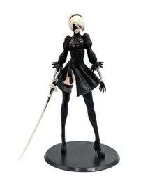 Juego de anime de 28 cm Nier Automata 2B Yorha No2 Tipo B Figura de acción PVC Modelo de colección Juguetes Brinquedos Q06216259573