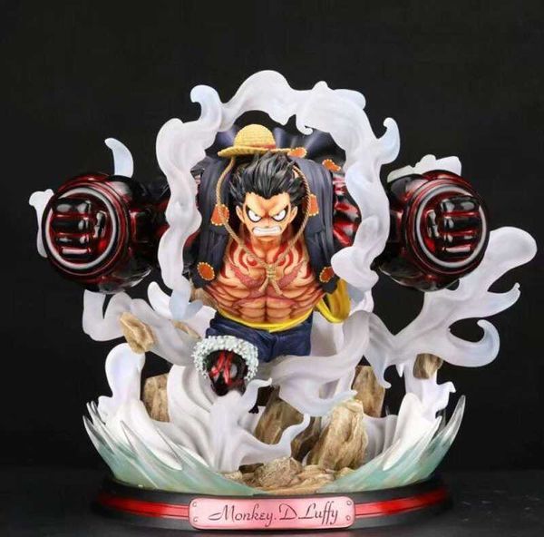 28 cm Anime GK Figurine singe D Luffy PVC Figurine jouet Collection modèle poupée jeu Statue enfants cadeaux