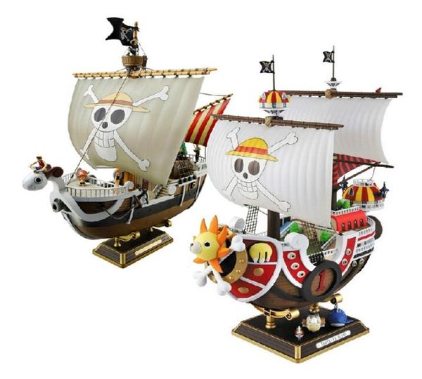 28 cm de anime One Piece Mil soleado Meryl Boat Pirate Ship Figura PVC Figura Juguetes Modelo Collectable Toy Gifts8403360