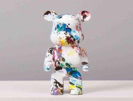 28cm Figurines ED 400 Anime Action Figuur Toy Bear Model Cosplay Cartoon Kawaii Collection Model Doll Gift for Kids AA226158431