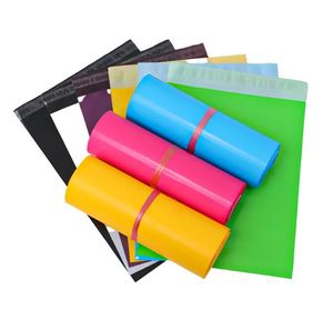 28 cm x 42 cm Coloré Express Sac Poly Mailer Mailing Sac Enveloppe Auto-Adhésif Joint En Plastique Sac En Gros