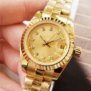 28mm 36mm 41mm 2813 Mode 18K Hommes Président Diamant Montre Femmes Mouvement Automatique Saphir Dseigner Mécanique Montres-Bracelets