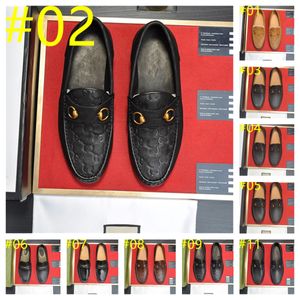 28Model Hoogwaardige handgemaakte handgemaakte Oxford Designer Design Shoes Luxuousmen's Office Suit schoenen Schoenen Schoenen Wedding Formele Italiaanse schoenen Maat 38-46