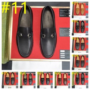 28Model Italië Designer schoenen mannelijke flats