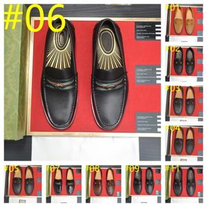 28Model Luxury Loafers Men schoenen mode wieden beste man schoen hoogwaardige lederen jurk bedrijfsontwerper schoenen voor mannen maat 38-46