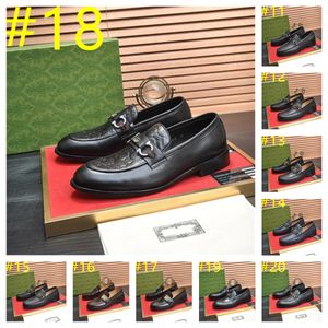 28Model luxe puntige teen formele schoenen man echt lederen oxfords lente mannen Italië Designer kleding schoenen zakelijke bruiloftsschoenen voor mannelijk groot formaat 38-46