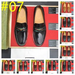 28 MODEL Men mocasines clásicos Color sólido Patrón de cocodrilo Slip-On Classic Fashion Fashion Compañero Diseñador Chopes Tamaño 38-46