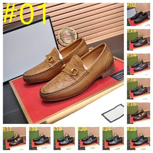 28Model Oxford Dress Fashion Man Business Shoe Handmade Wedding Man Schoenontwerper Formeel Leer beste mannen Schoenmaat 38-46